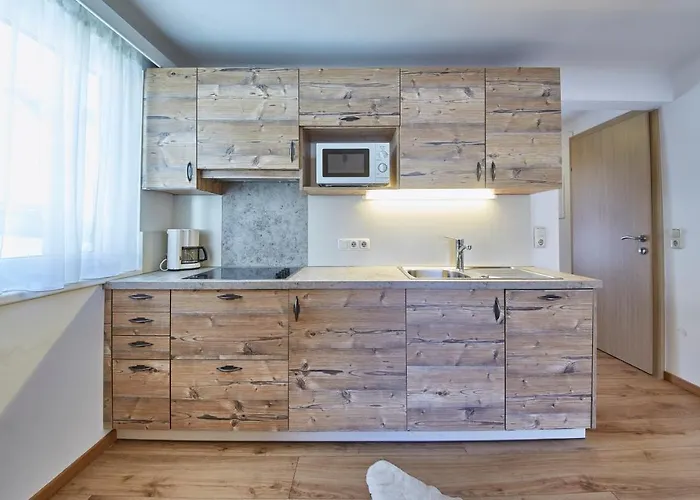 Townhouse 아파트 잘바흐 힌터글렘